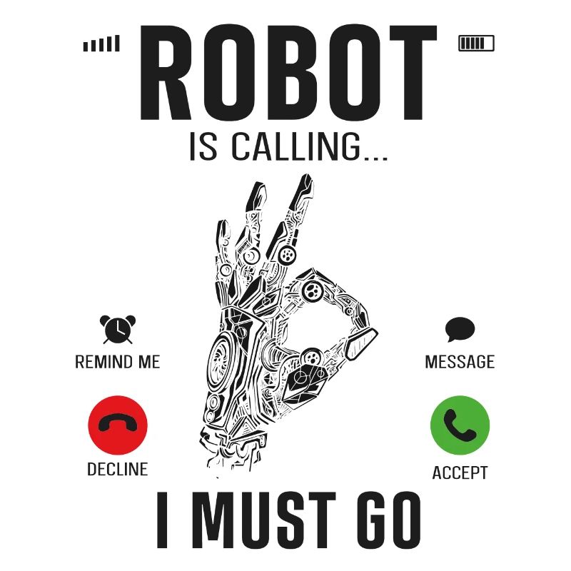 Robot Robotics Engineer Phone