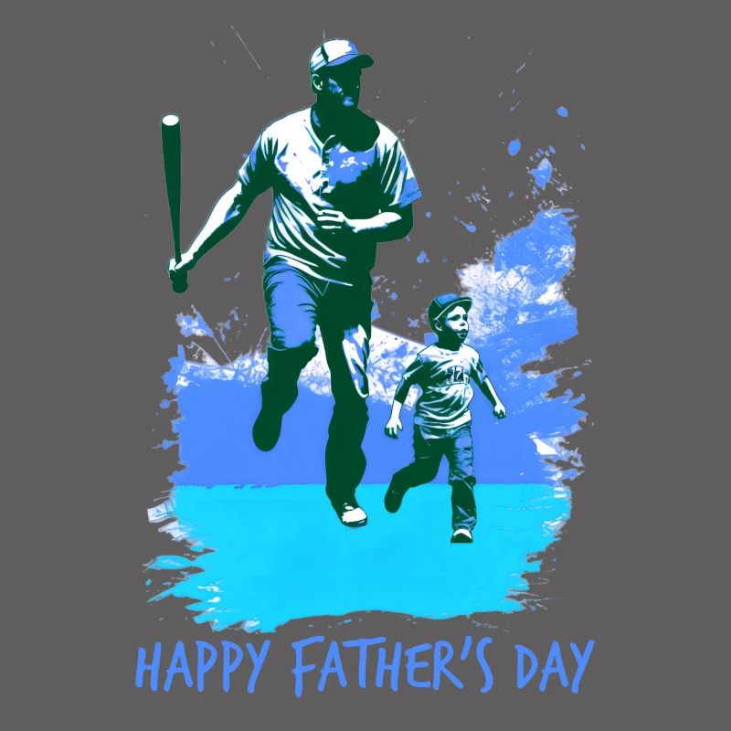 Baseball Vatertag Muttertag Geschenkidee