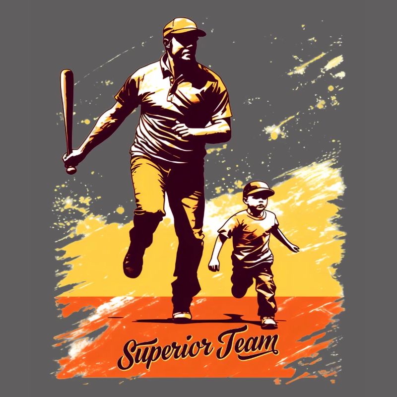 Baseball Vatertag Muttertag Geschenkidee