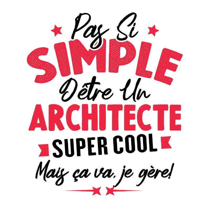 Pas si simple d'être un architecte super cool