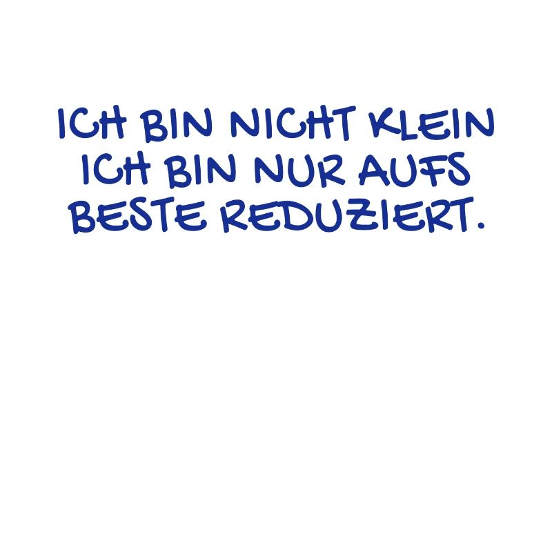 Ich bin nicht kein Spruch