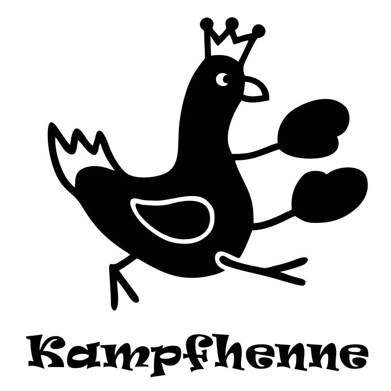 Kampfhenne