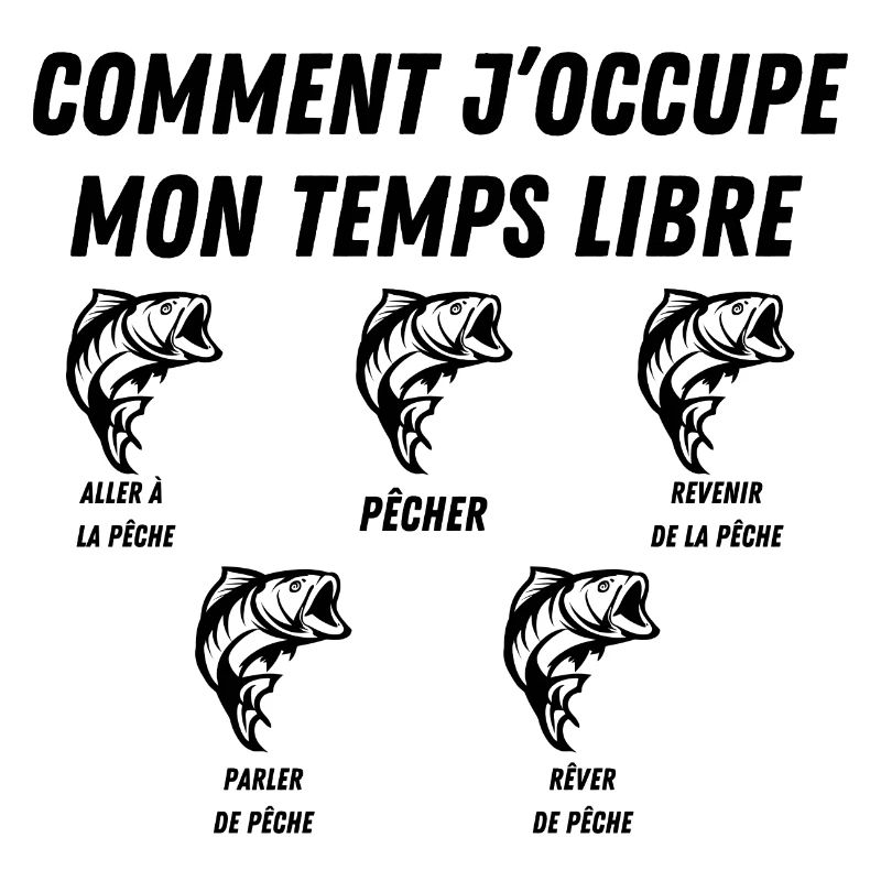 comment j'occupe mon temps libre