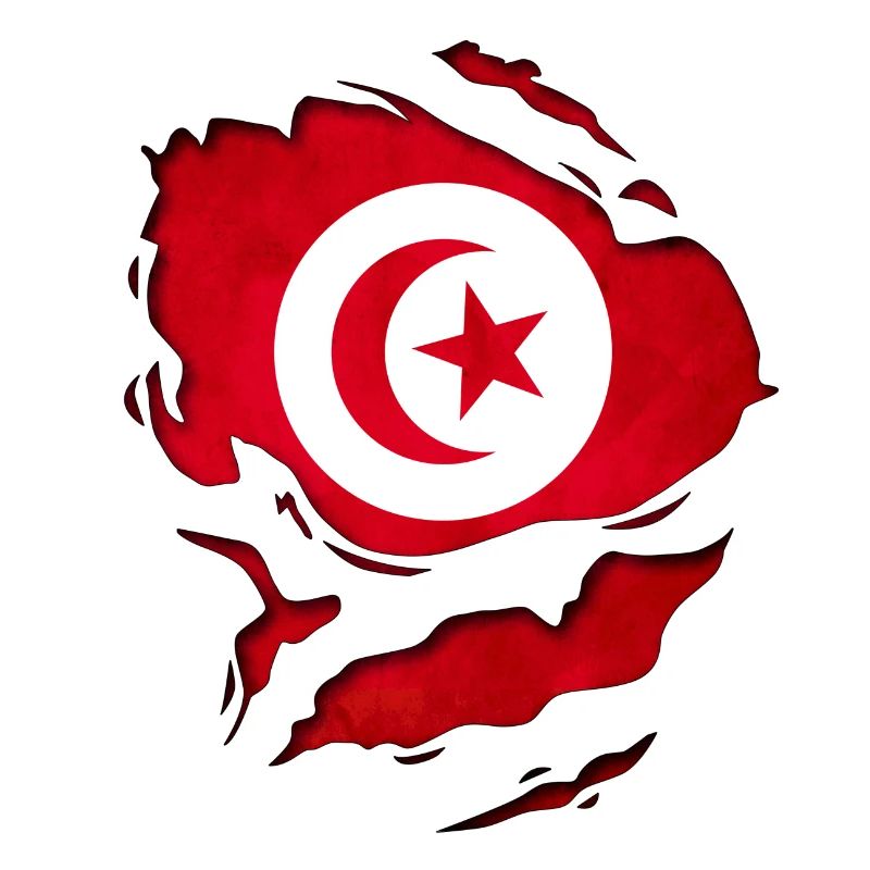 Drapeau tunisien