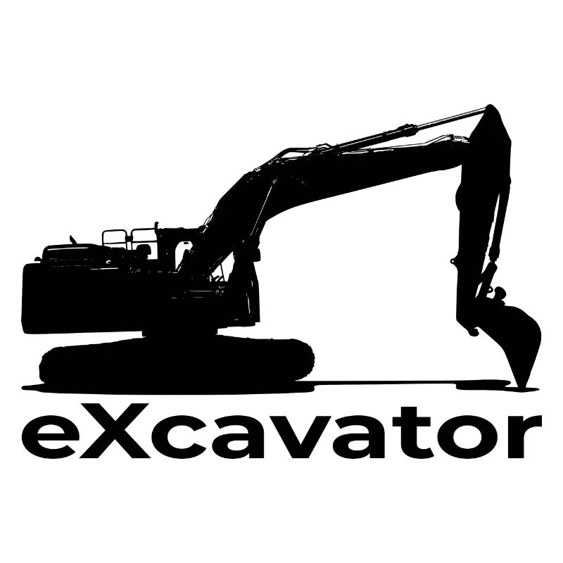 Ein Bagger ist eine schwere Baumaschine