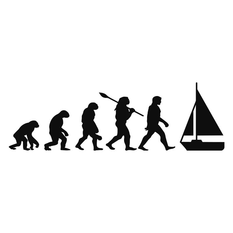 Evolution Segelboot Boot