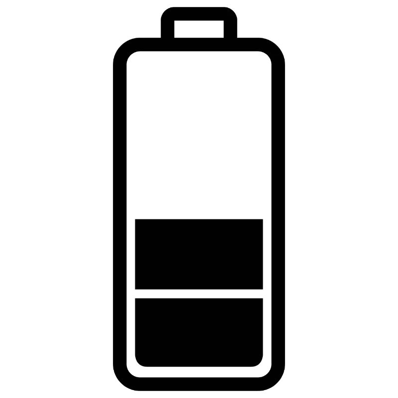 low battery