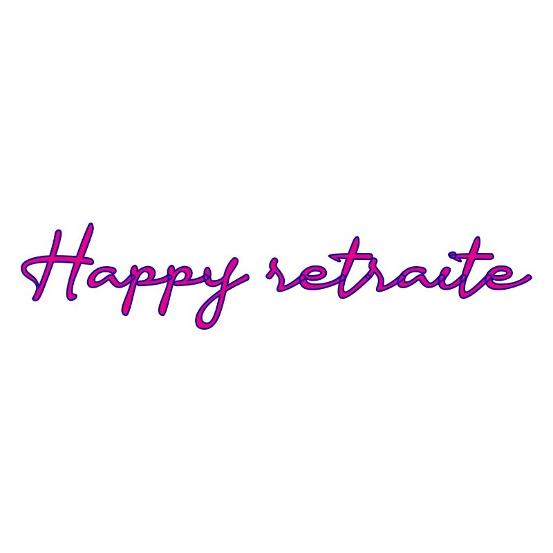 RETRAITE. RETRAITE. RETRAITEE. RETRAITE
