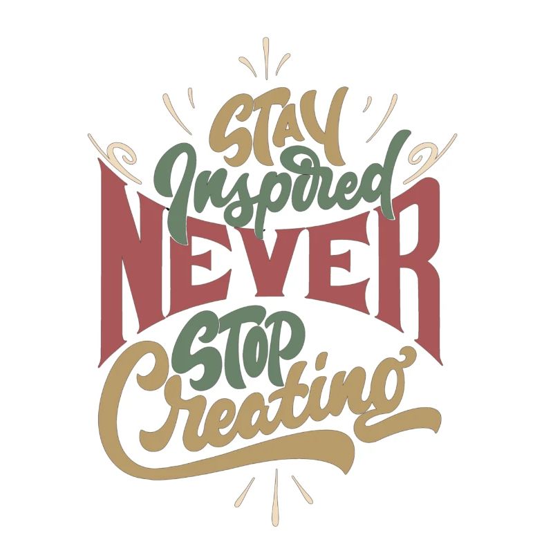 Never Stop Creating, Retro Style