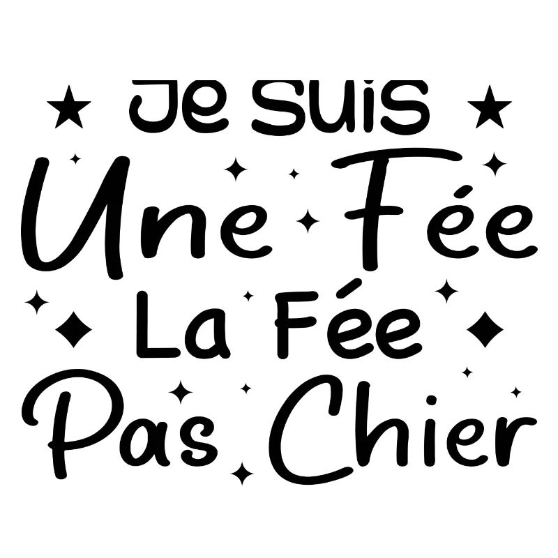 Ich bin eine Fee, die Fee, nicht Scheiße