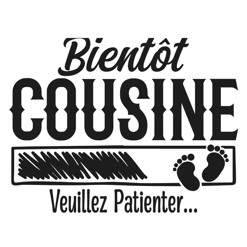Bald Cousin, bitte warten