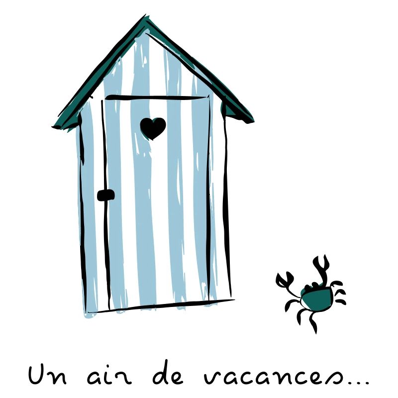 Cabine de plage