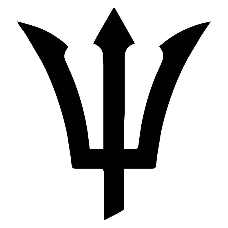 Trident - vector