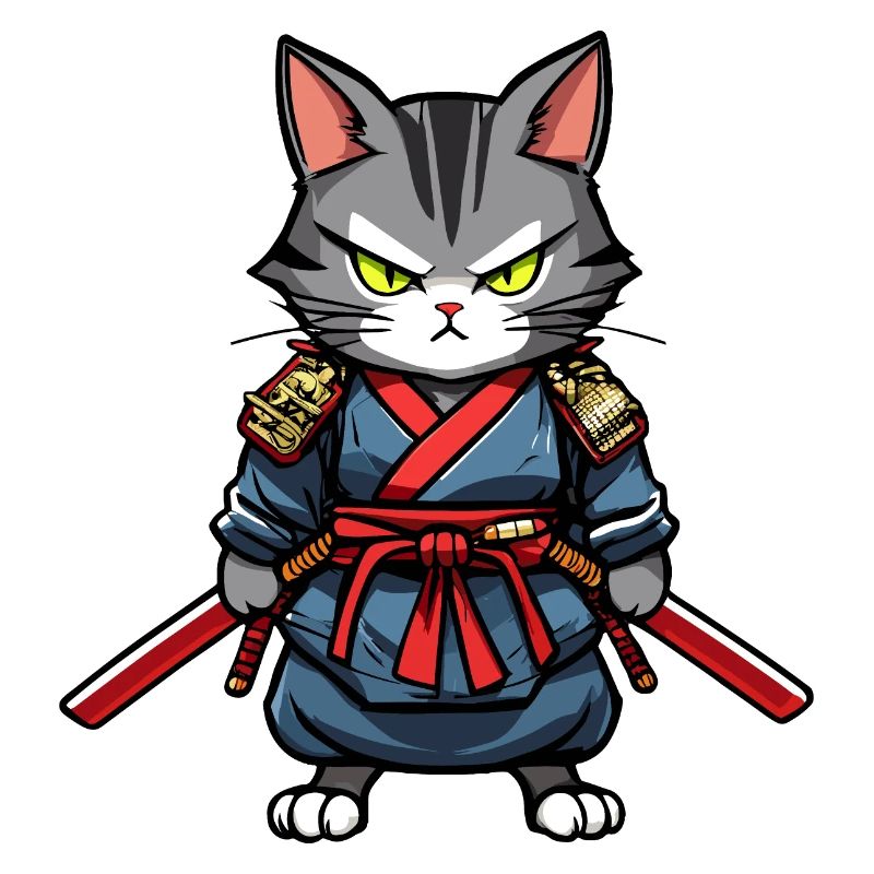 Samurai-Katze #19