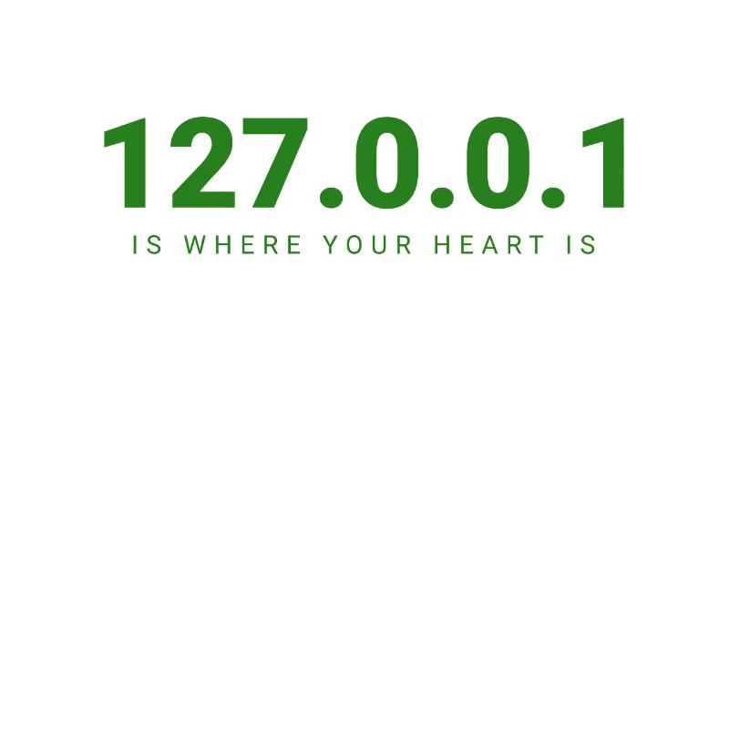 Feel At Home, Code – 127.0.0.1