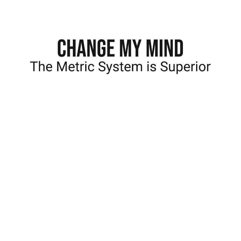 Supériorité du système métrique – Science &