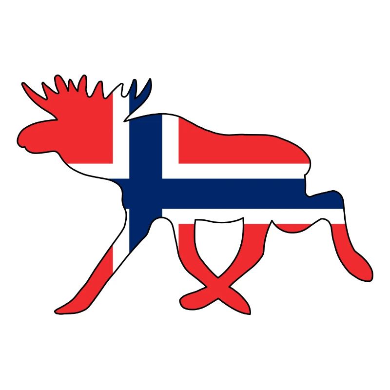 ELCH - Norwegen NORGE Geschenkidee NORWAY