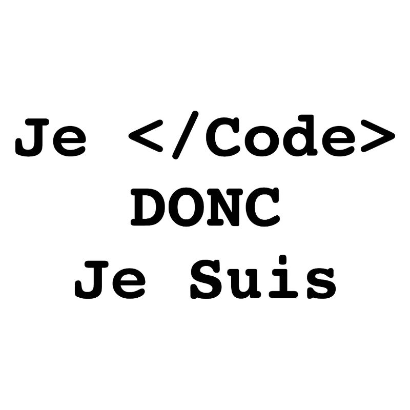 Ich programmiere, also bin ich Informatiker und Programmierer