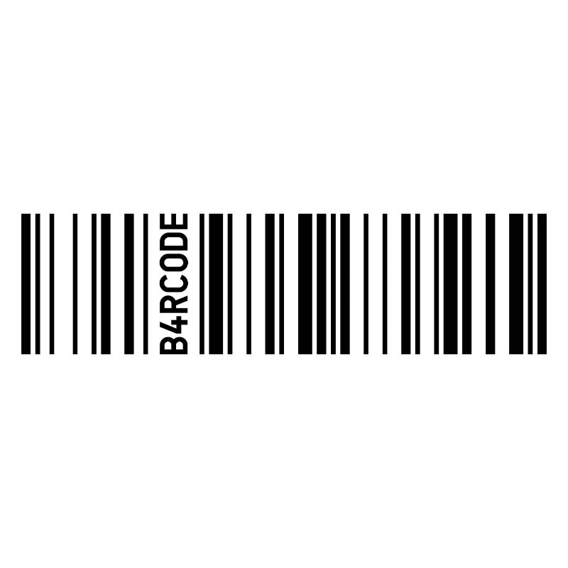B4RCODE. Compact Black