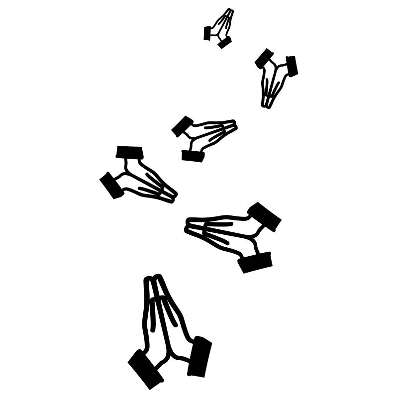 Pray Hands Icon