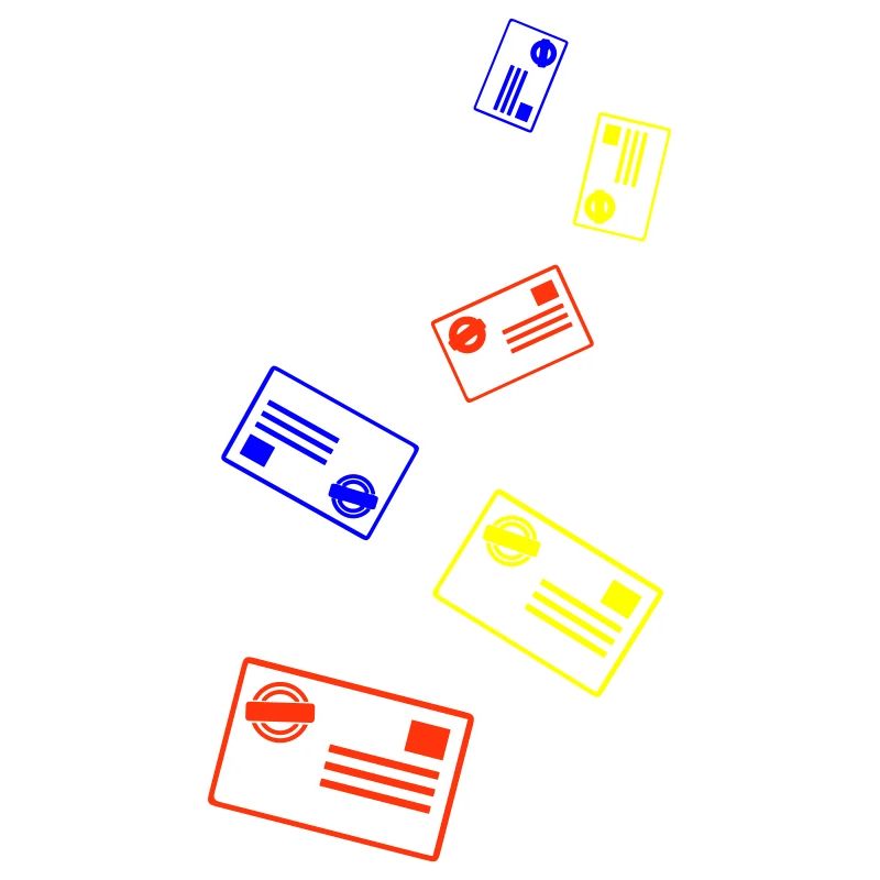 Timbre coloré