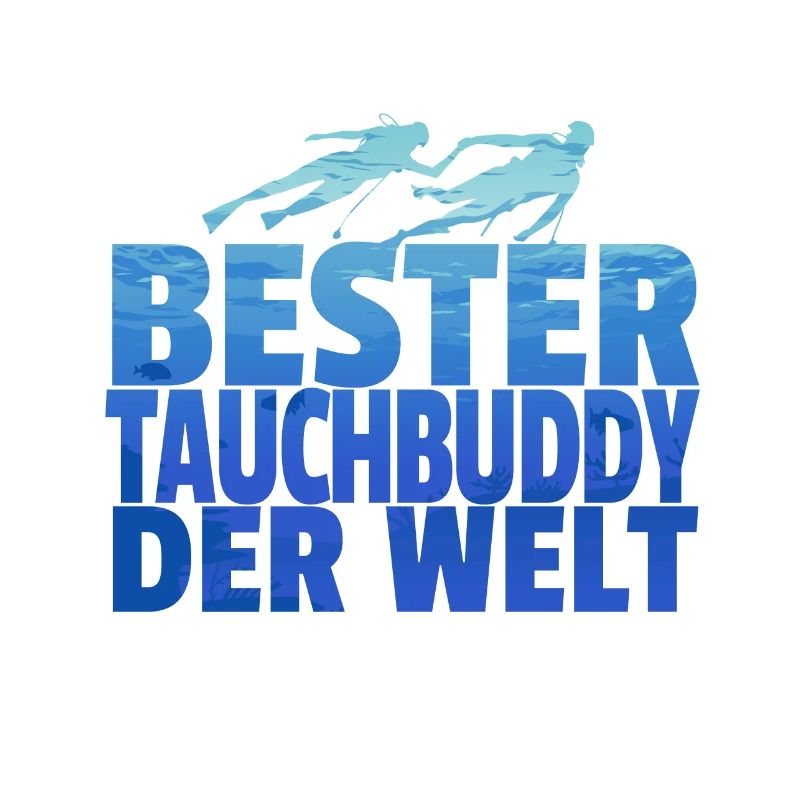 Dive Dive Buddy Divers Team Sea Gift