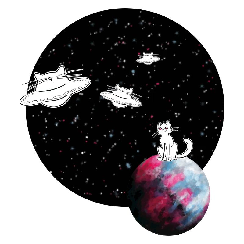 spacecat - Chat de l’espace
