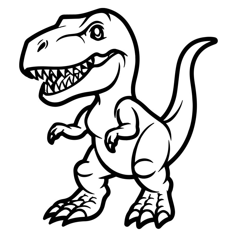 T Rex Comic