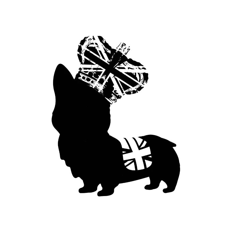 The Queens Platinum Jubilee Corgi Emoji