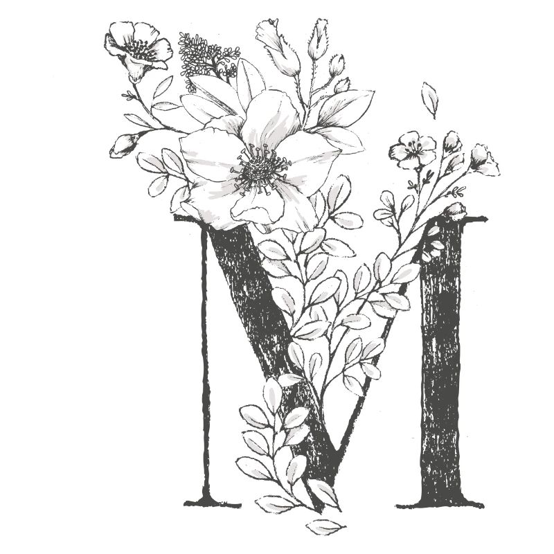Buchstabe M