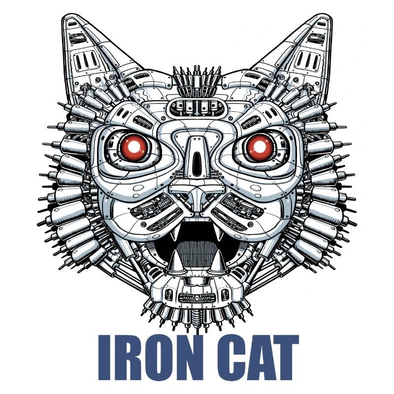 Roboter Katze