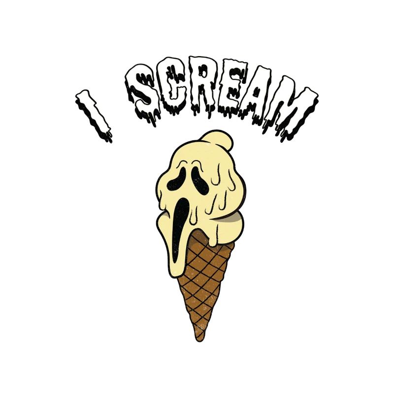 I Scream Ice - Premium Design