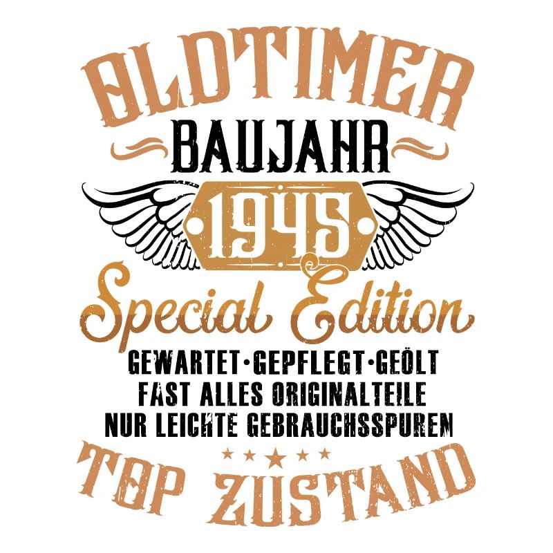 77. GEBURTSTAG OLDTIMER 1945