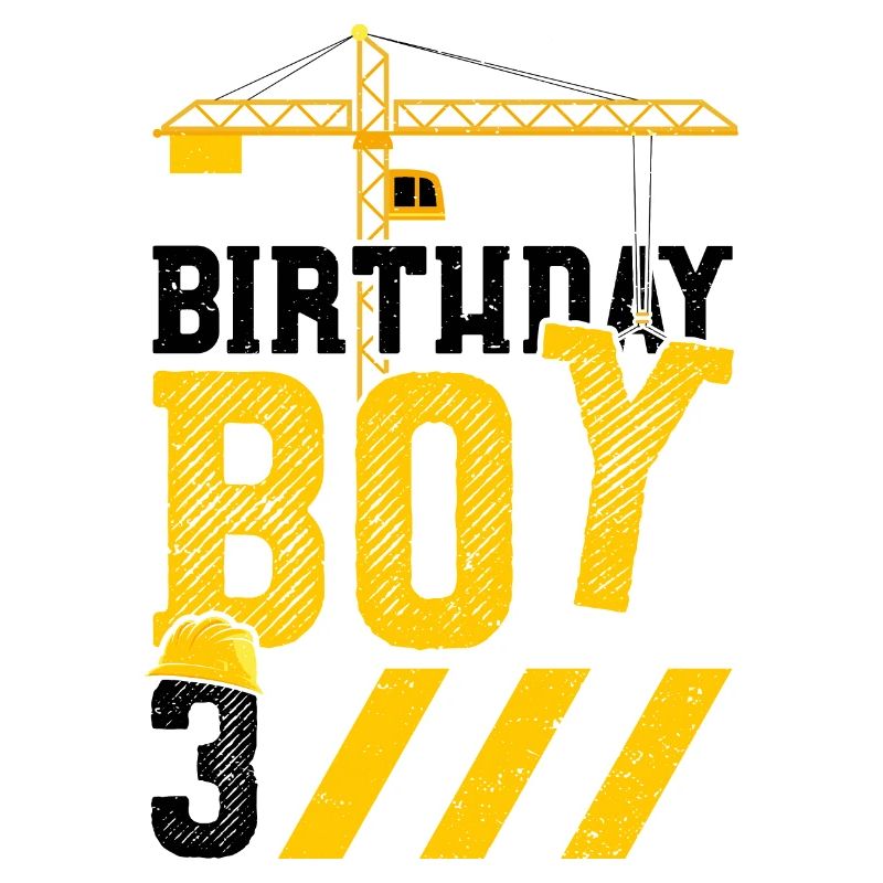 Birthday Boy 3 - 3. Geburtstag