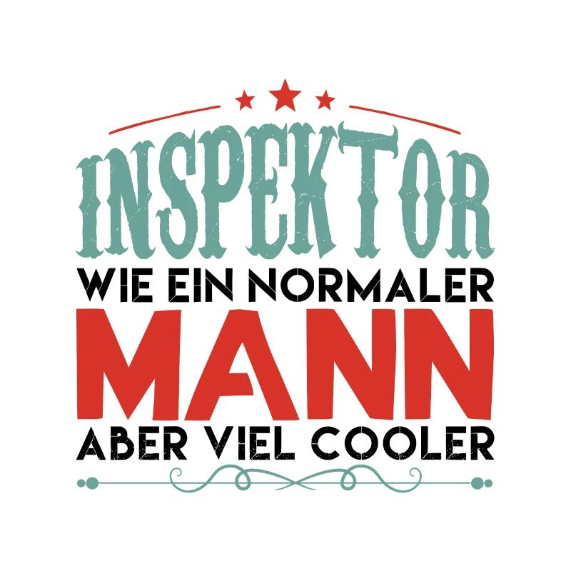 INSPEKTOR WIE EIN NORMALER MANN ABER VIEL COOLER!