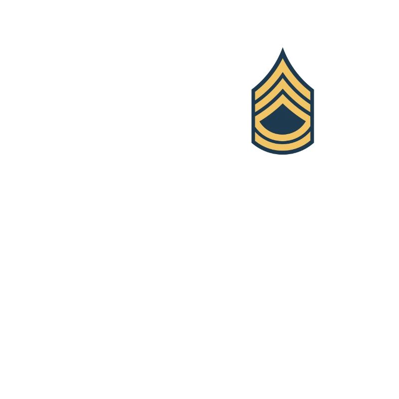 US Army Sergeant First Class OR7-E7