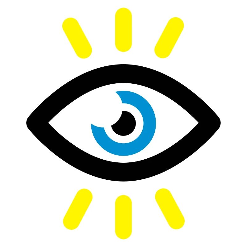 OPEN EYE SYMBOL
