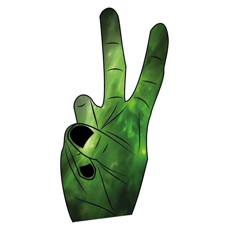 Peacezeichen