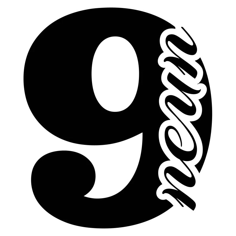 nine