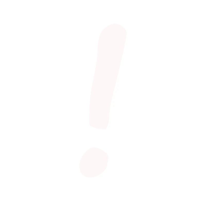 exclamation mark