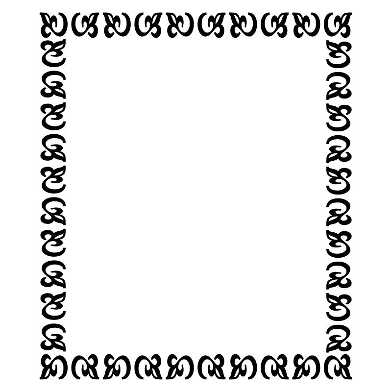 Frame frame ornaments vector 01