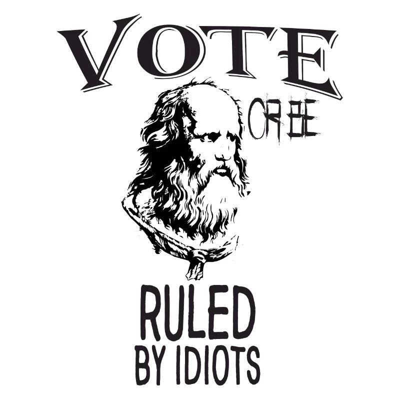 Abstimmen oder von Idioten regiert werden | Plato