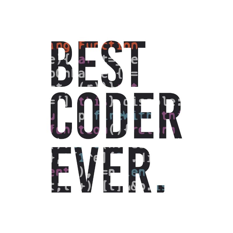 Bester Programmierer Coden Coder