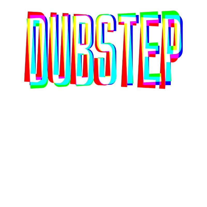 Dubstep Techno Raver Headbanger DJ Geschenk