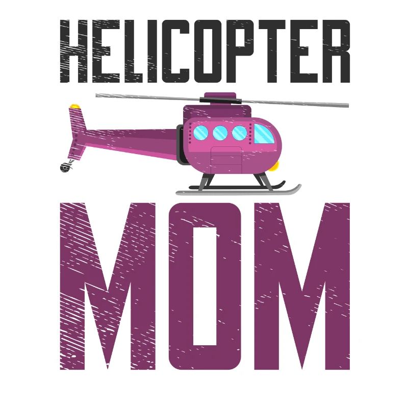 Helikopter Mama Kinder Mutter Eltern