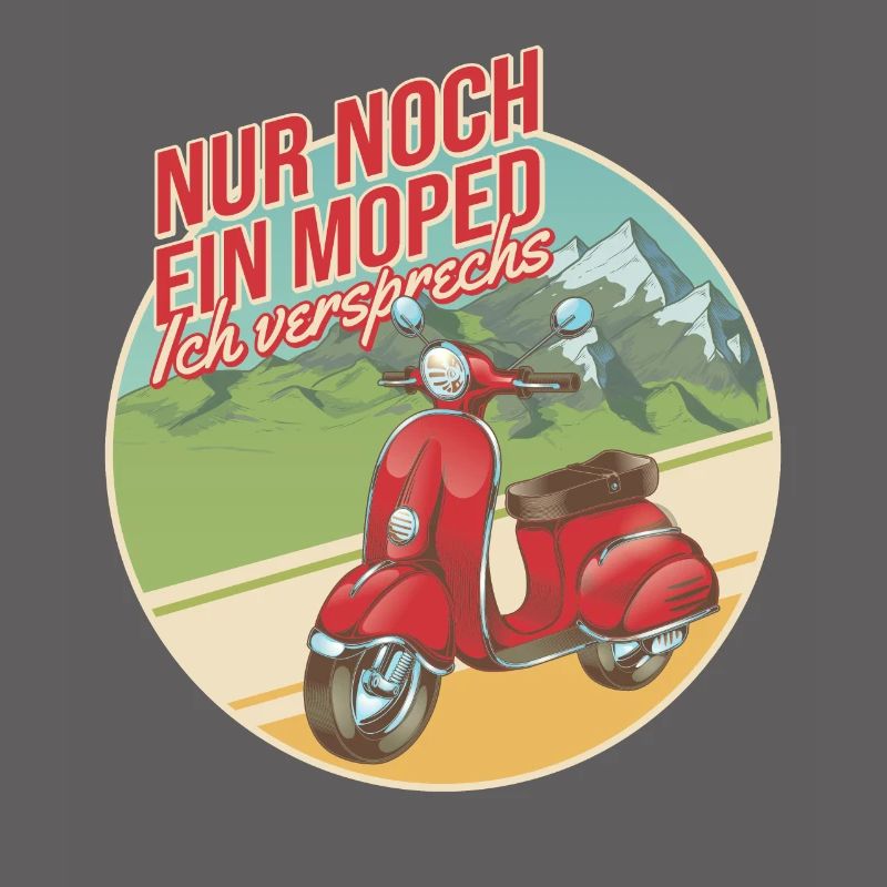 Nur Noch Ein Moped Mofa Roller Motorroller