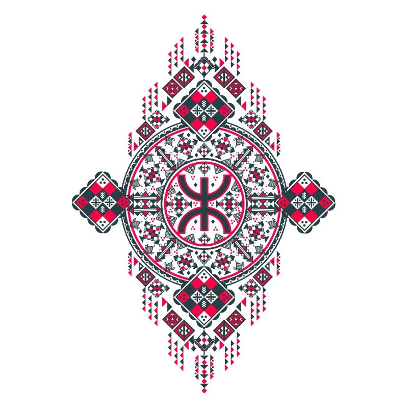 POTERIS KABYLE AMAZIGH PATTERN