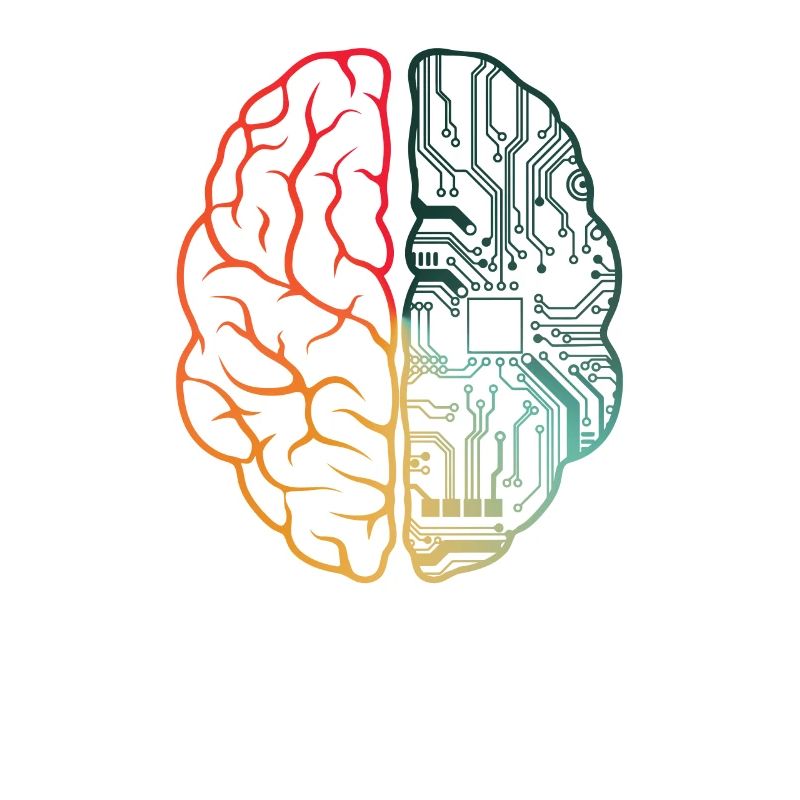 Programmer HTML - Developer Programming Brain Pun