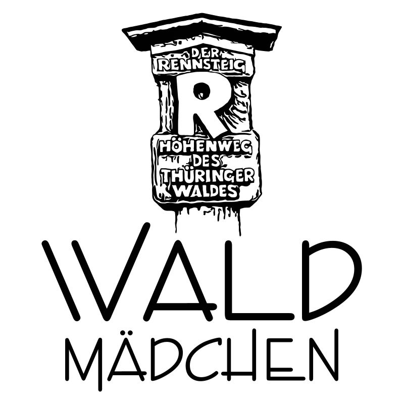 Wald Mädchen Rennsteig 1 0