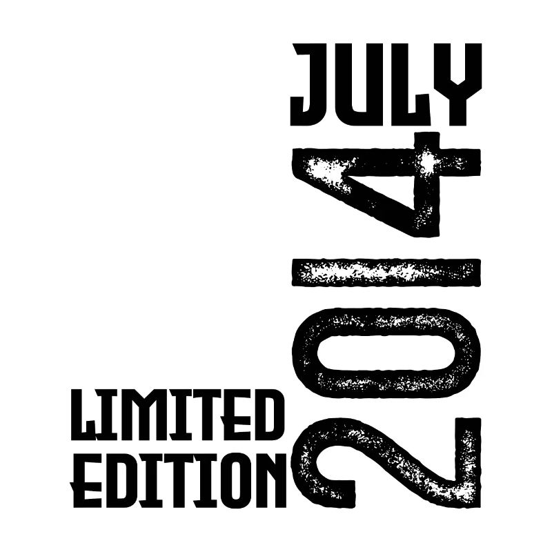 Geschenk Juli 2014. Geburtstag Juli 2014.